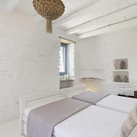 Villa The White House By The By Andros Collection *