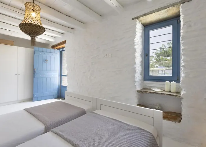 The White House By The By Andros Collection Piso Gialia