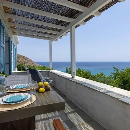 Villa The White House By The By Andros Collection Piso Gialia