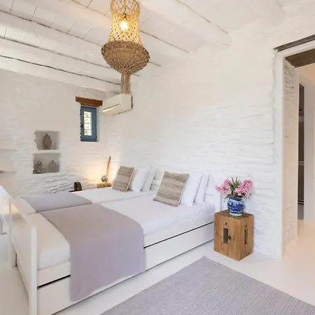 Villa The White House By The By Andros Collection *
