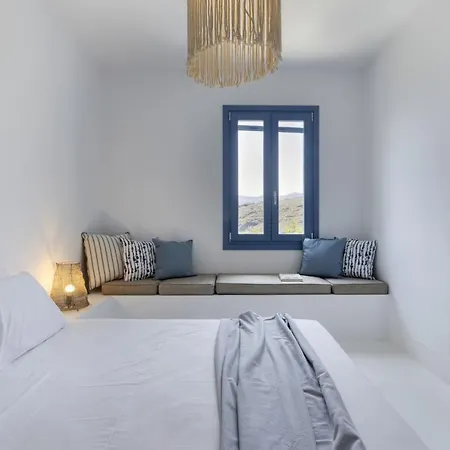 Villa The White House By The By Andros Collection Piso Gialia