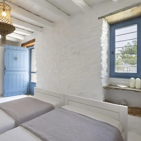 The White House By The By Andros Collection Piso Gialia