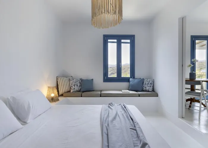 Villa The White House By The By Andros Collection Piso Gialia