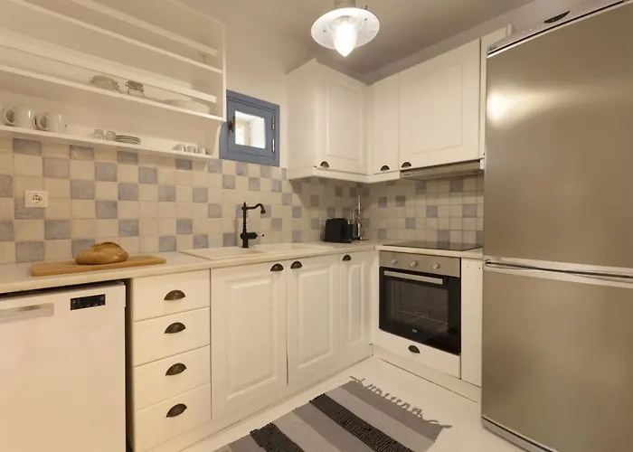 The White House By The By Andros Collection Piso Gialia